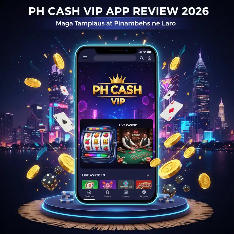 PH Cash VIP App Features 2026