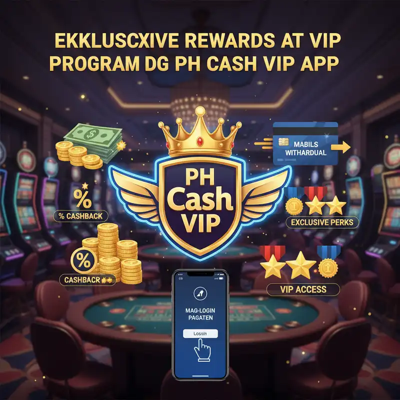 PH Cash VIP Program Rewards and Bonuses