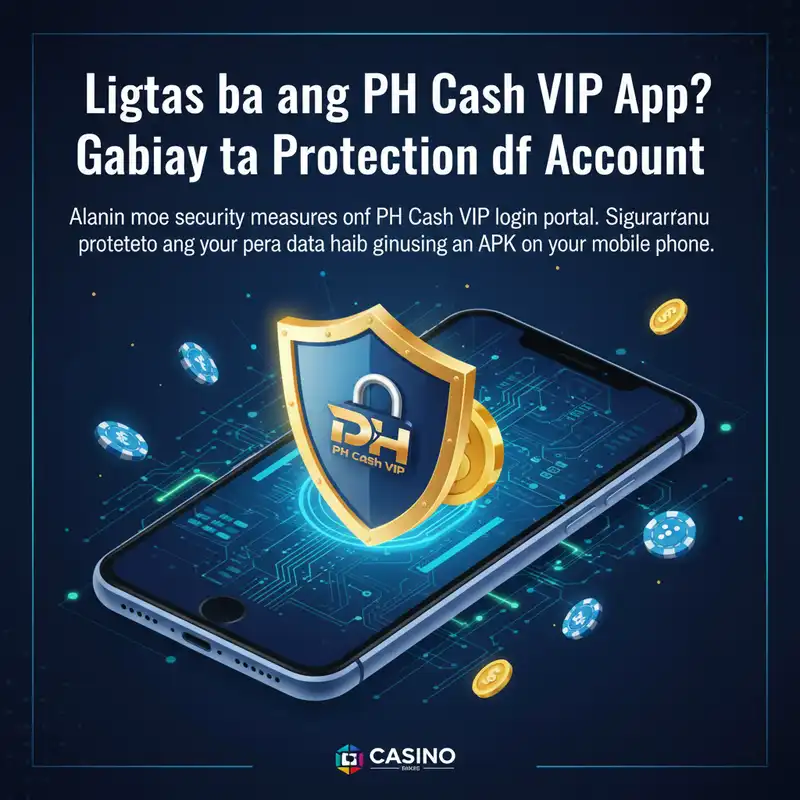 PH Cash VIP Security and Legitimacy Banner